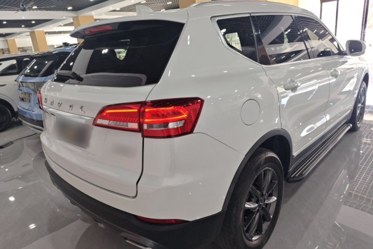 哈弗H7 2021款 2.0T 悦享型车身外观7