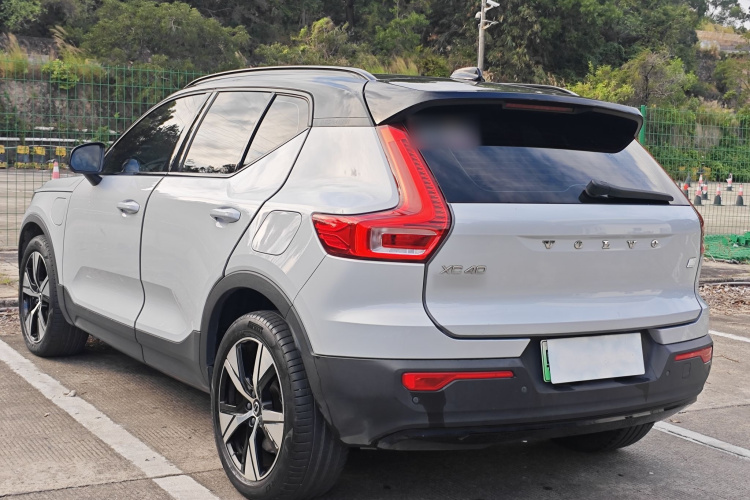 沃尔沃XC40新能源 2021款 P8 纯电 四驱智雅运动版车身外观6008