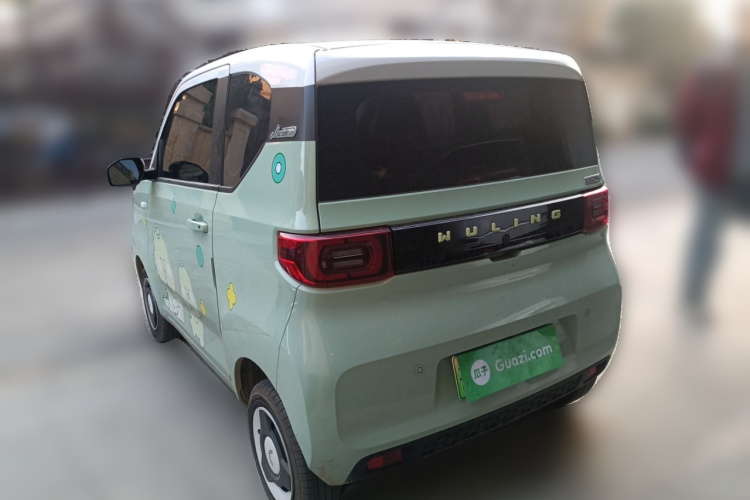 五菱汽车 宏光MINIEV 2021款 马卡龙时尚款 磷酸铁锂车身外观6003