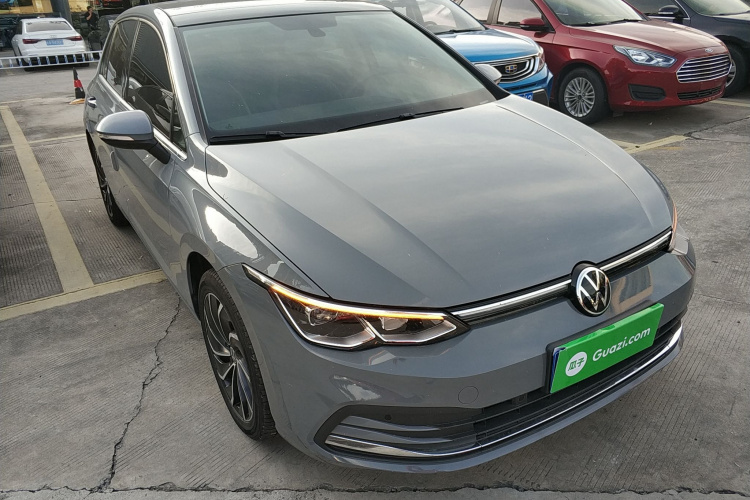 大众 高尔夫 2023款 改款 280TSI DSG Pro车身外观3