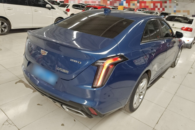 凯迪拉克CT4 2020款 28T 时尚型车身外观7