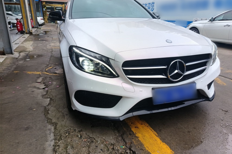 奔驰C级 2016款 C 200 运动版车身外观6001