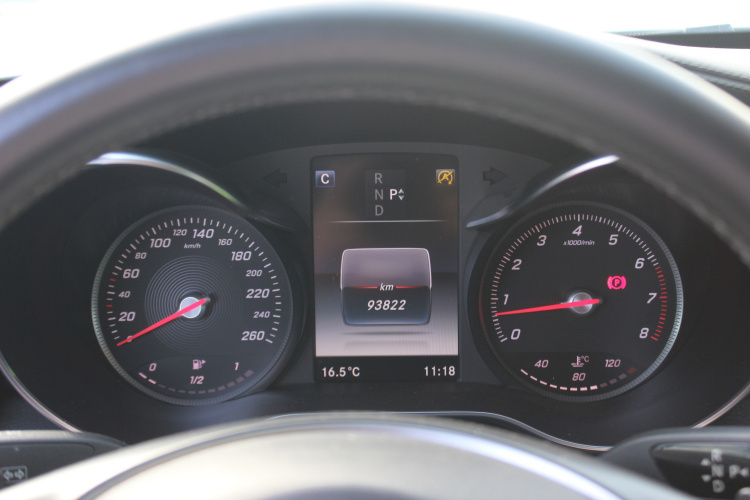 奔驰C级 2017款 C 200 L 运动版局部细节14