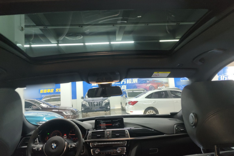 宝马3系GT 2019款 320i M运动套装局部细节22