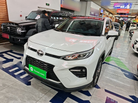 丰田 威兰达 2023款 2.0L CVT两驱豪华PLUS版