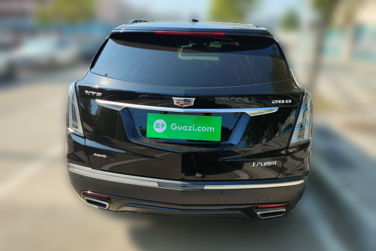 凯迪拉克XT5 2022款 2.0T 四驱豪华型（蜂鸟版）车身外观6