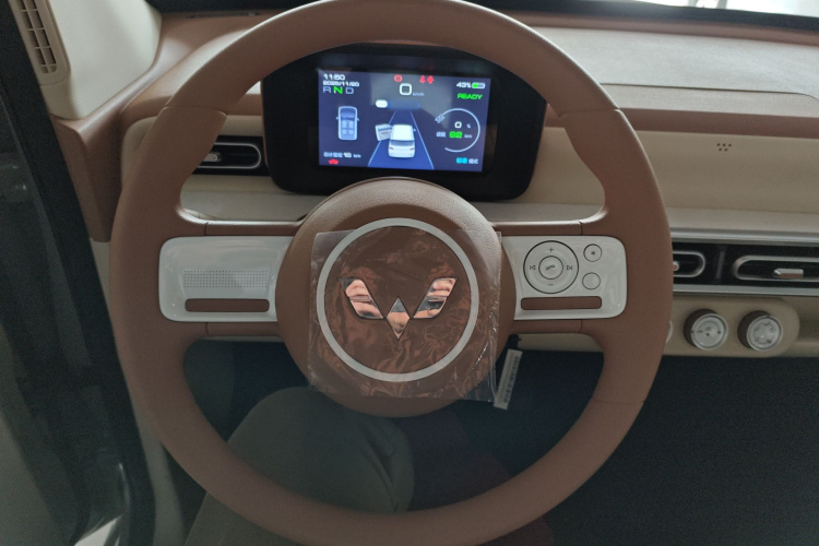 五菱汽车 宏光MINIEV 2024款 第三代 215km 青春版中控内饰13