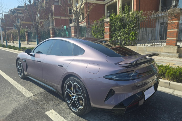 小米汽车 小米SU7 2024款 四驱超长续航高阶智驾Max版车身外观6003