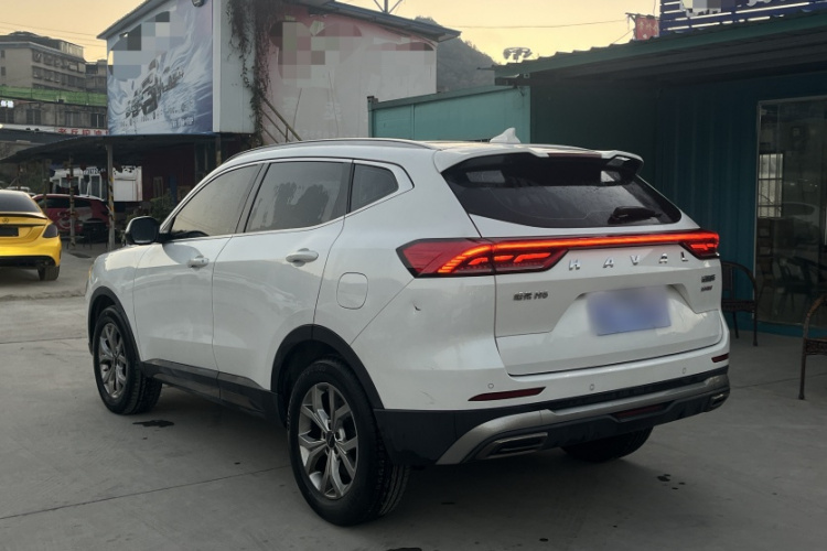 哈弗H6 2021款 国潮版 2.0GDIT 自动冠军版车身外观6006