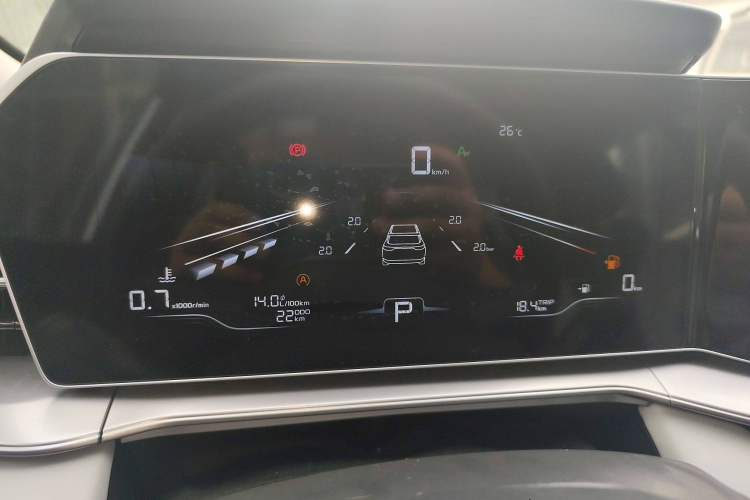 吉利汽车 2024款 缤瑞COOL 1.5T DCT冠军版局部细节14