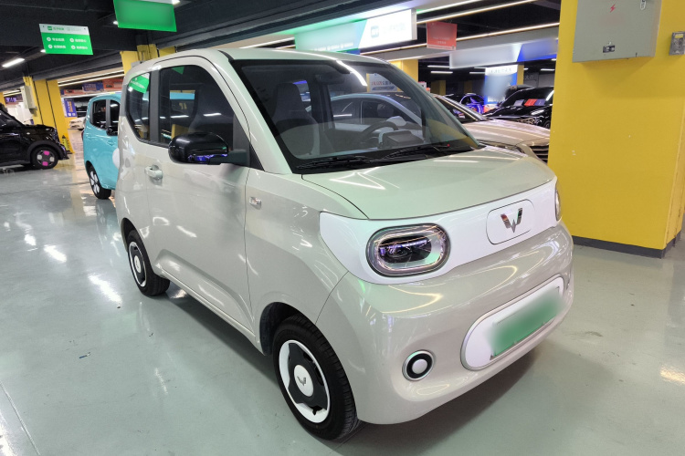 五菱汽车 宏光MINIEV 2024款 第三代 215km 青春版车身外观3