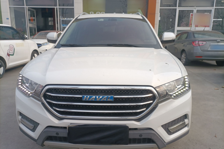 哈弗H6 Coupe 2015款 蓝标 2.0T 自动两驱精英型车身外观2