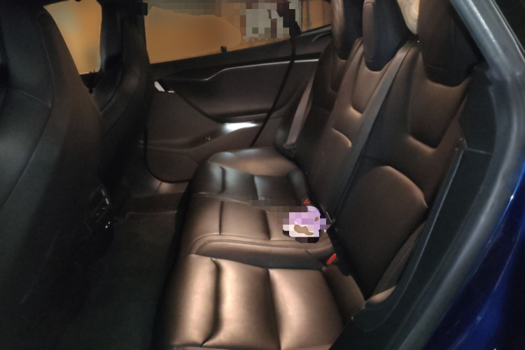 特斯拉 2017款 Model S 75D 标准续航版中控内饰21
