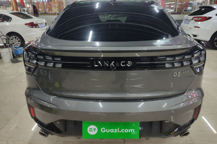 领克05 2022款 2.0TD 四驱劲Halo车身外观6