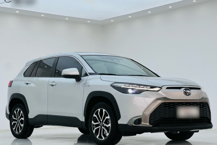 丰田 锋兰达 2023款 2.0L 智能电混双擎 豪华版车身外观6004