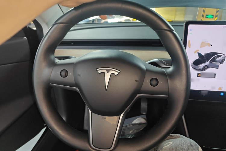 特斯拉 Model 3(进口) 2019款 长续航后驱版中控内饰13