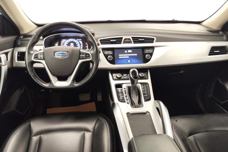 吉利汽车 博越 2016款 1.8TD 自动智联型中控内饰12