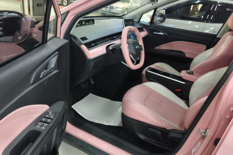 哪吒汽车 哪吒V 2021款 魔女版中控内饰20