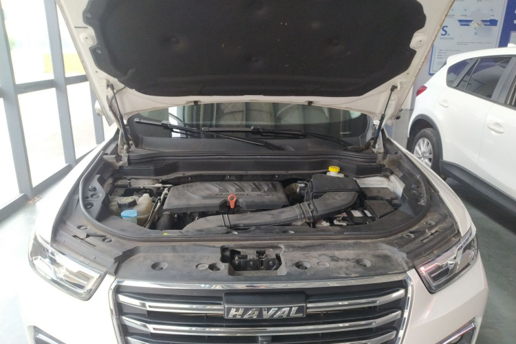 哈弗H6 2020款 1.5GDIT 自动铂金豪华版局部细节24