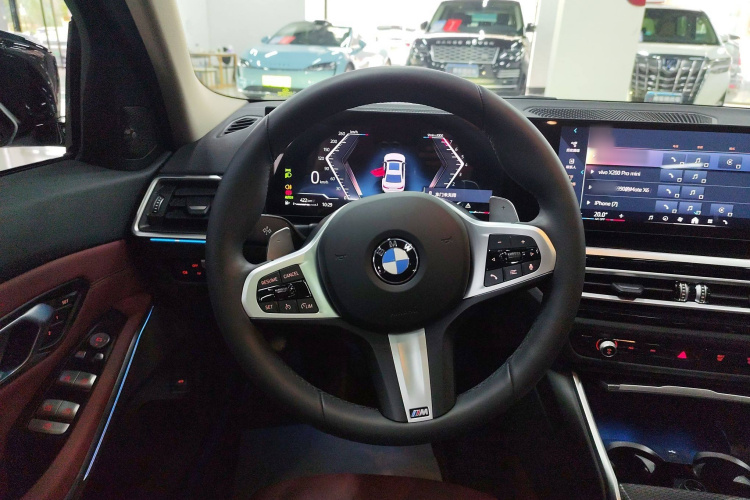 宝马3系 2024款 325Li M运动曜夜套装局部细节13