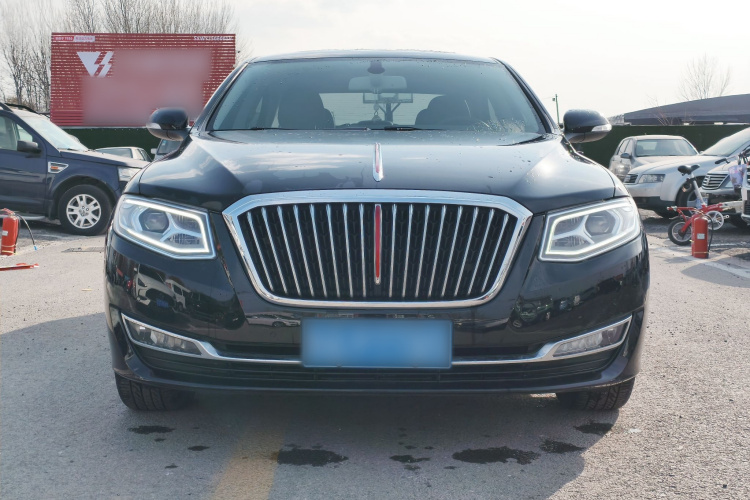 红旗H7 2021款 1.8T 公务版车身外观6003