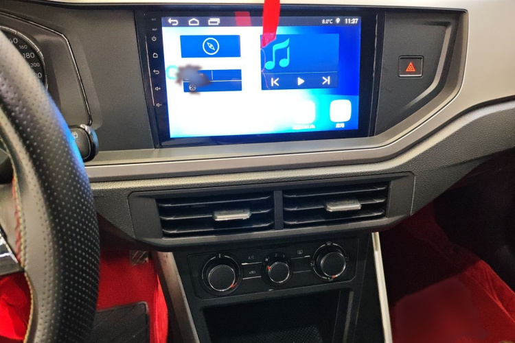 大众 Polo 2019款 Plus 1.5L 自动全景乐享版局部细节16