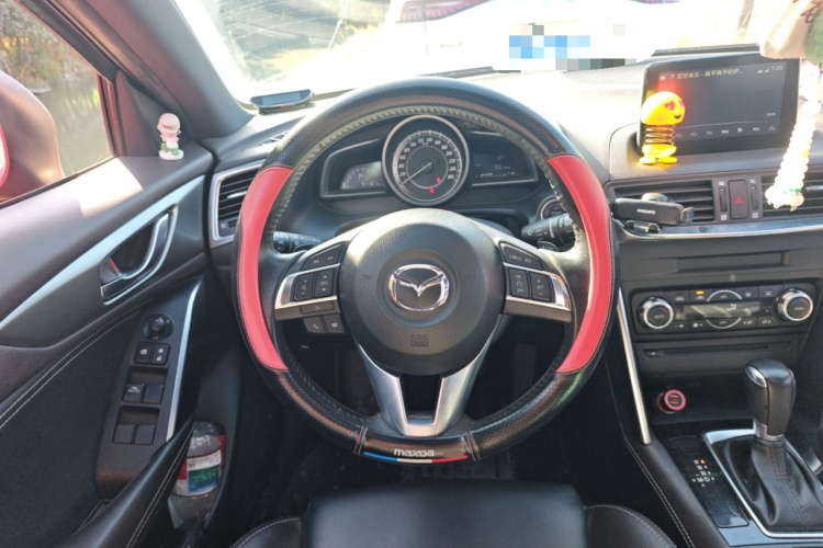 马自达CX-4 2016款 2.5L 自动四驱蓝天激情版中控内饰13