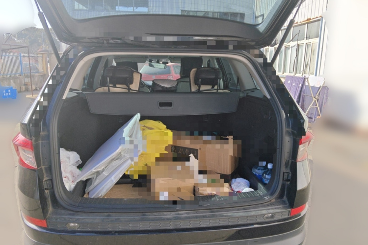 斯柯达 柯迪亚克 2019款 TSI330 5座两驱豪华优享版 国V中控内饰23