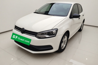 大众 Polo 2016款 1.4L 手动风尚型