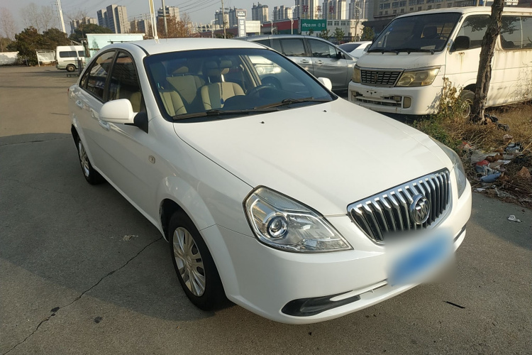 别克 凯越 2015款 1.5L 自动经典型车身外观6002