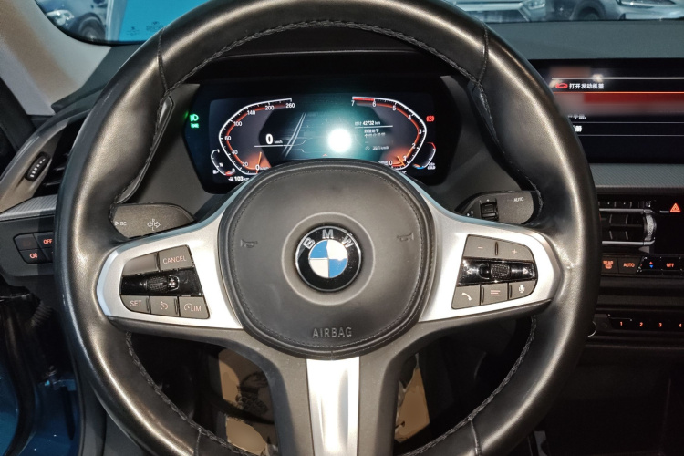 宝马2系(进口) 2021款 225i 四门轿跑车 M运动套装中控内饰13