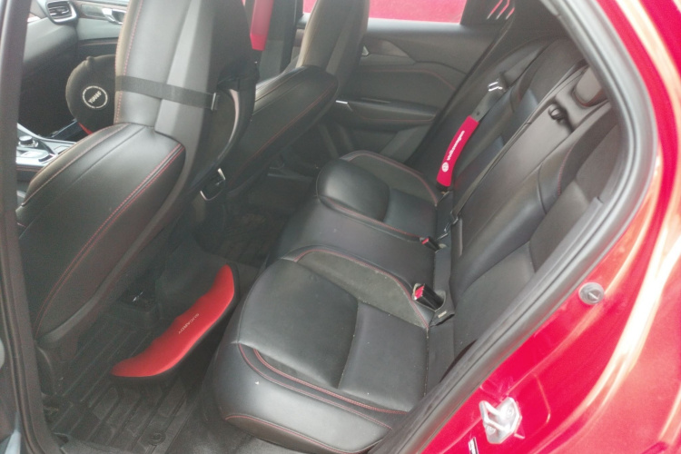 领克03 2020款 2.0TD 自动劲版中控内饰7004