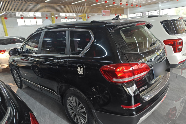 哈弗H6 2018款 运动版 1.5T 自动两驱精英型 国V车身外观6003