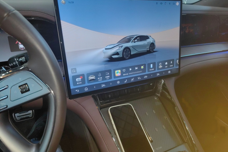 腾势Z9GT 2024款 1100四驱Max版局部细节16