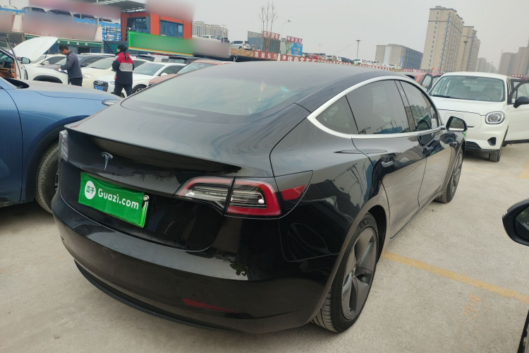 特斯拉 Model 3 2020款 改款 标准续航后驱升级版车身外观7
