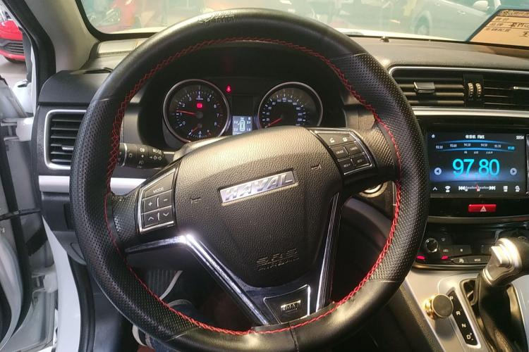 哈弗M6 2018款 改款 1.5T DCT两驱精英型中控内饰13