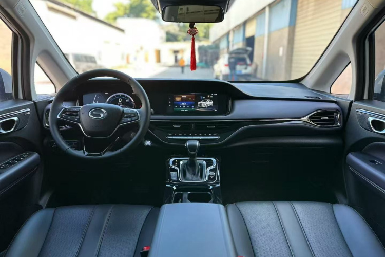 广汽传祺 传祺M6 2024款 MAX 270T WDCT 尊荣版中控内饰12