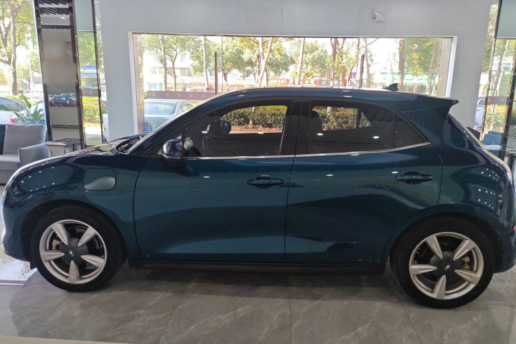 欧拉好猫 2022款 莫兰迪版 400km标准续航 两周年轻享型 磷酸铁锂车身外观6003