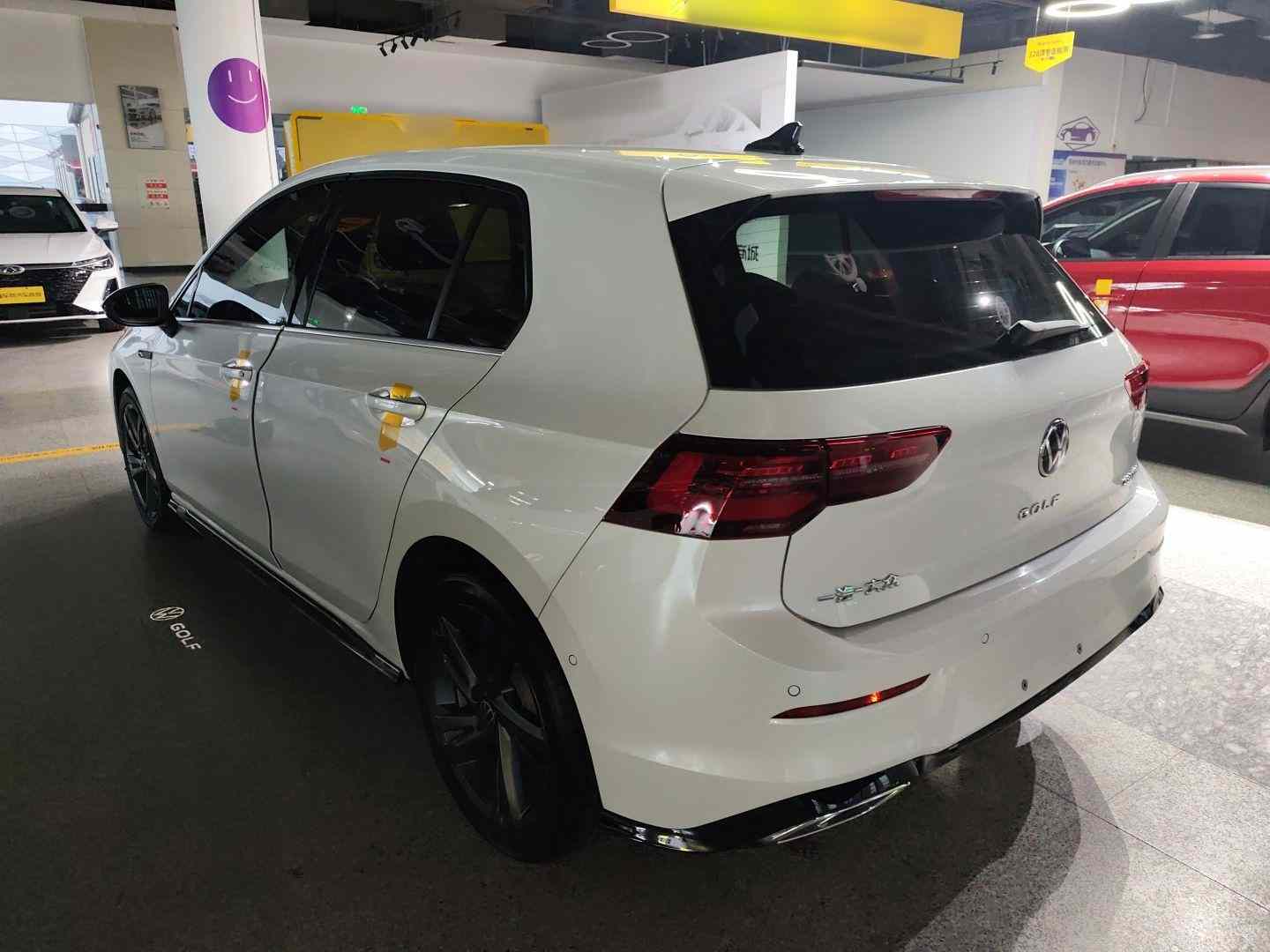 大众 高尔夫 2023款 改款 280TSI DSG R-Line Lite(3)