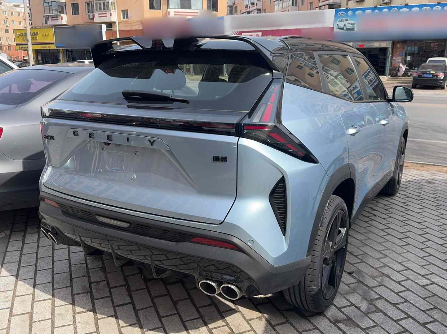 吉利汽车 博越 2024款 1.5TD 智尊版(4)