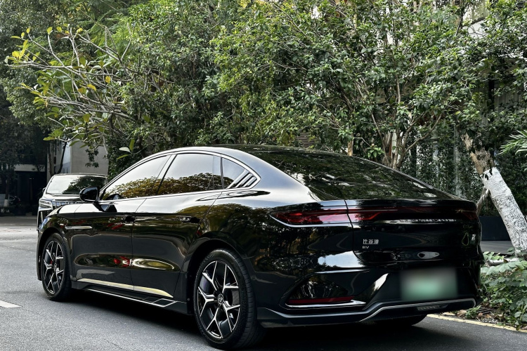比亚迪 汉 2022款 EV 创世版 715KM前驱旗舰型车身外观6006