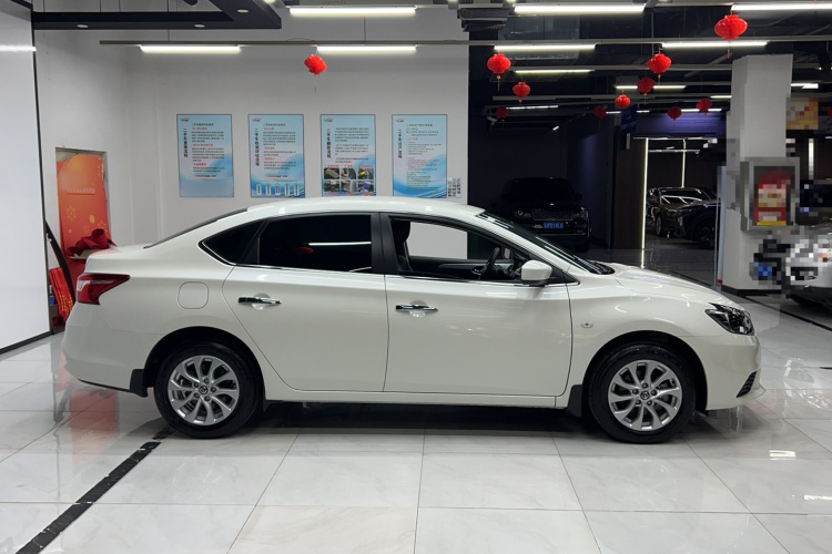 日产 轩逸 2024款 经典 1.6XE CVT舒适版车身外观6002