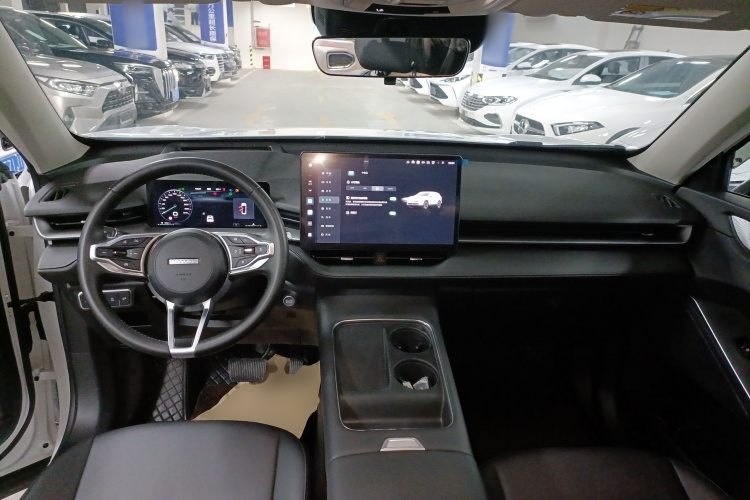 哈弗H6 2024款 2.0T 四驱Max中控内饰12