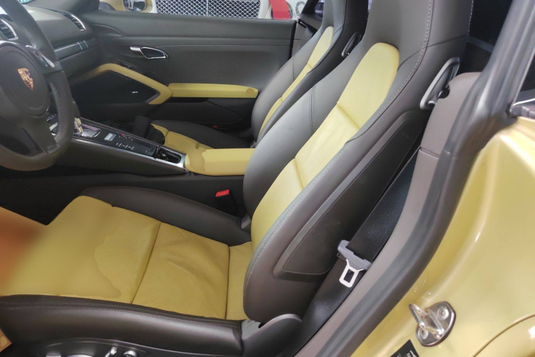 保时捷 2013款 Cayman 2.7L中控内饰21