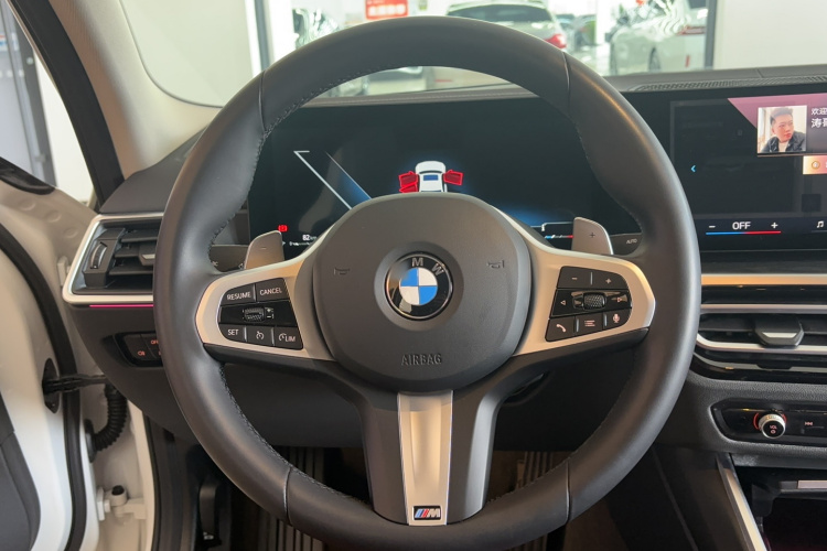 宝马3系 2024款 325i M运动套装局部细节13