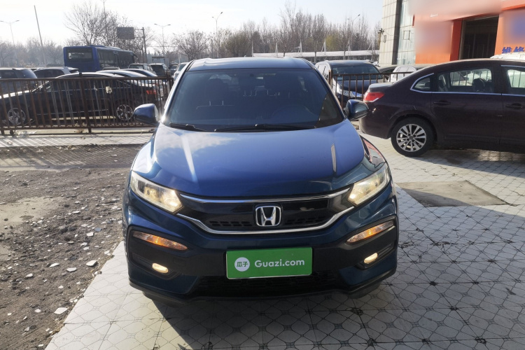 本田XR-V 2015款 1.5L LXi CVT经典版车身外观2