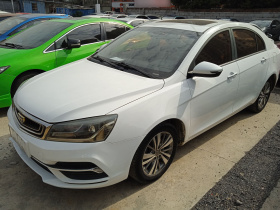 吉利汽车 帝豪 2018款 1.5L CVT向上互联版