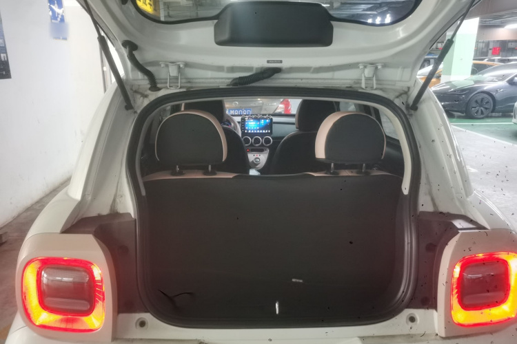 欧拉黑猫 2022款 301km 萌宠版 磷酸铁锂局部细节23