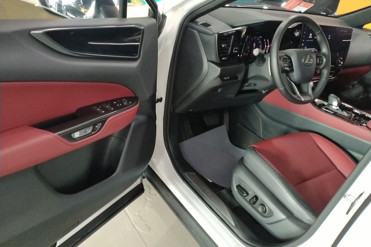雷克萨斯NX 2023款 260 前驱 创游特别版中控内饰7003