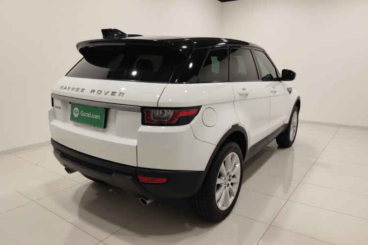 路虎 揽胜极光 2018款 240PS PURE 风尚版车身外观7